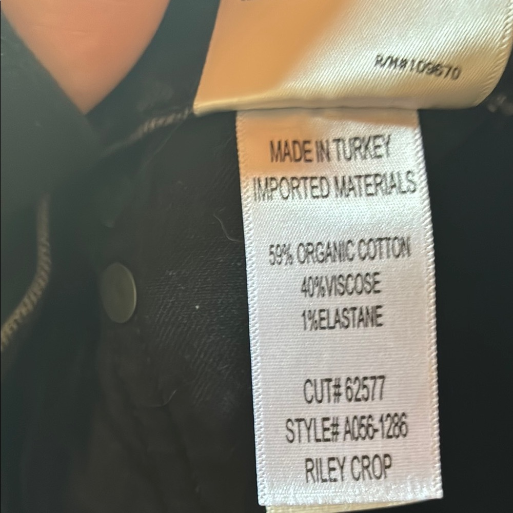 Agolde Riley Crop - Picture 4 of 5